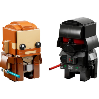 LEGO 40547 BrickHeadz Obi-Wan Kenobi i Darth V
